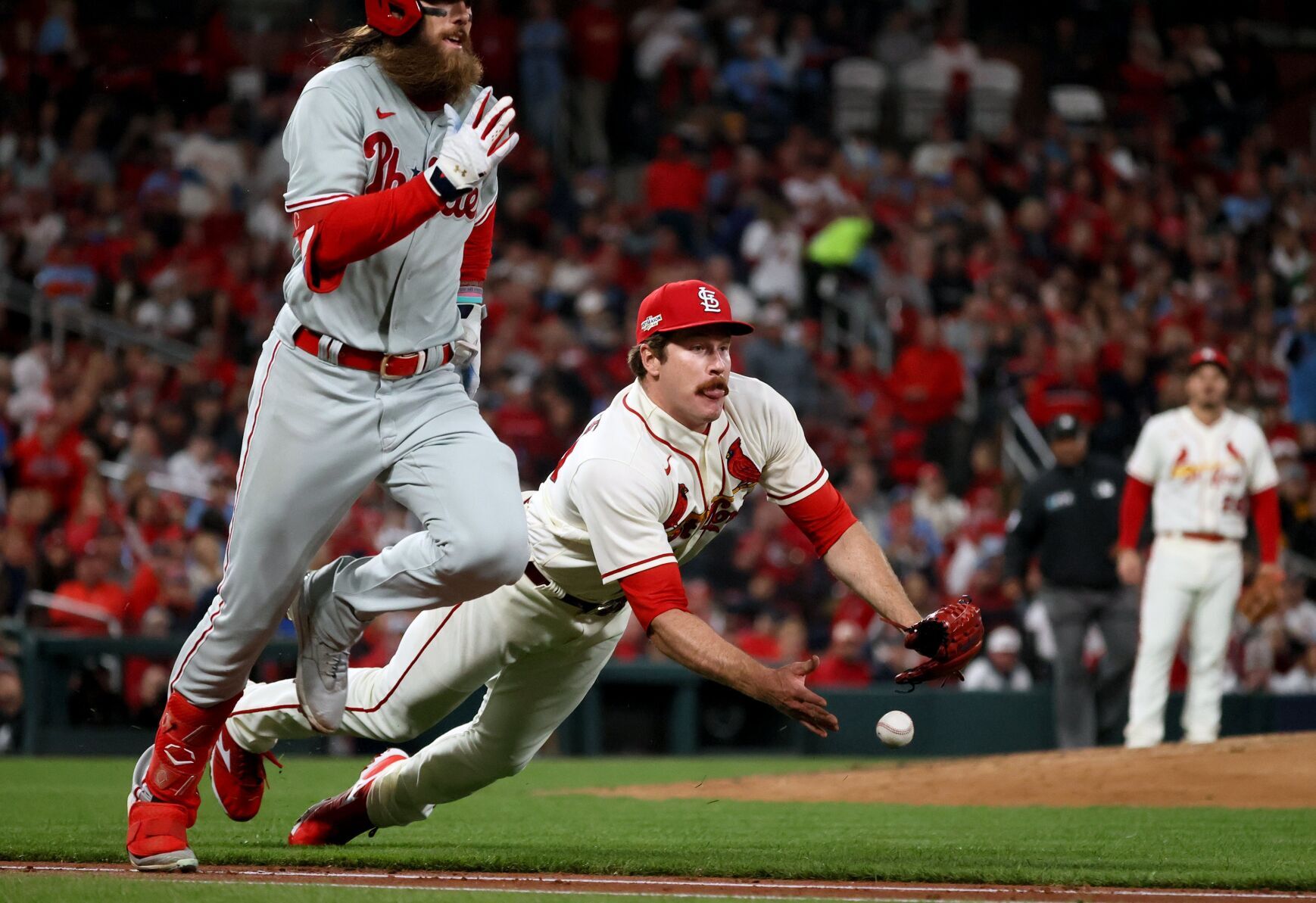 Philadelphia Phillies vs St. Louis Cardinals Game 2 National League wild card series